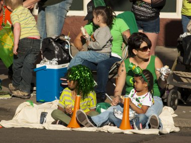 St patricks günü yürüyüşü