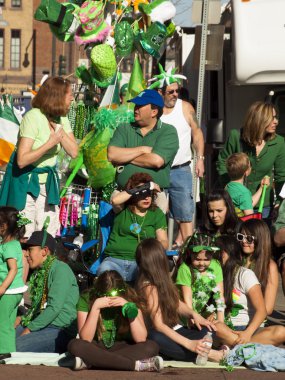 St patricks günü yürüyüşü