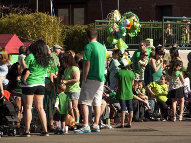 St patricks günü yürüyüşü