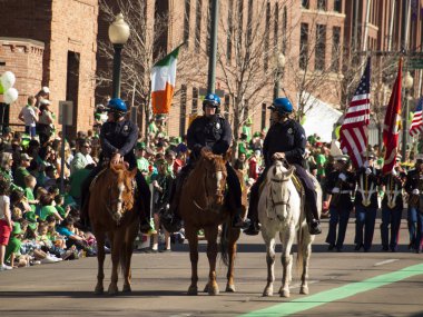 St patricks günü yürüyüşü