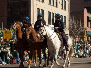 St patricks günü yürüyüşü