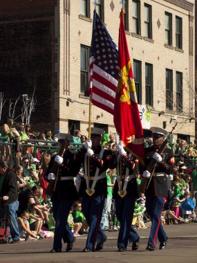 St patricks günü yürüyüşü