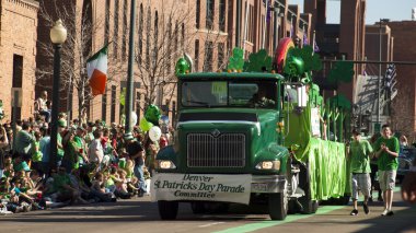 St patricks günü yürüyüşü