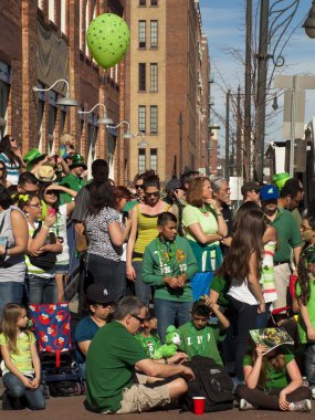 St patricks günü yürüyüşü