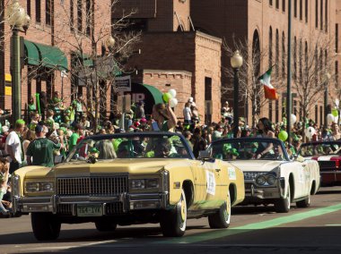 St patricks günü yürüyüşü