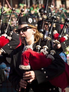 St Patrick'ın günü yürüyüşü