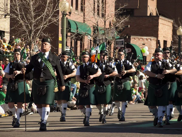 St Patricks Day Parade — Zdjęcie stockowe