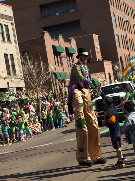 St Patrick の日パレード — ストック写真