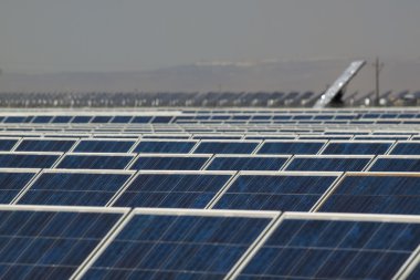güneş panelleri enerji santrali