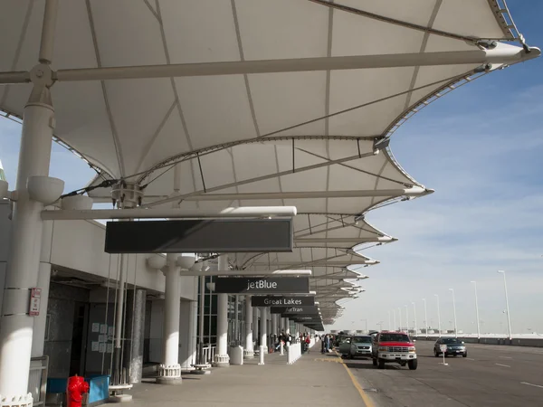 Denveri nemzetközi repülőtér — Stock Fotó
