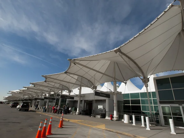 Denveri nemzetközi repülőtér — Stock Fotó