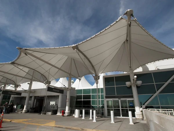 stock image Denver International Airport