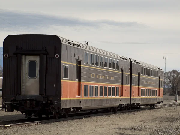 Ferrocarril de Río Grande — Foto de Stock