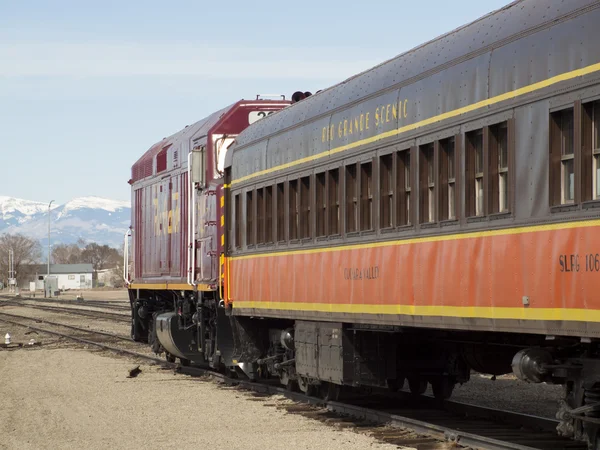 Rio Grande Railroad — Stockfoto