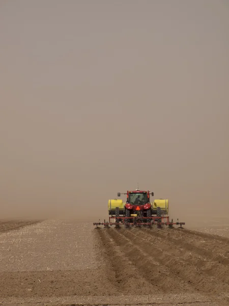 stock image Plowing