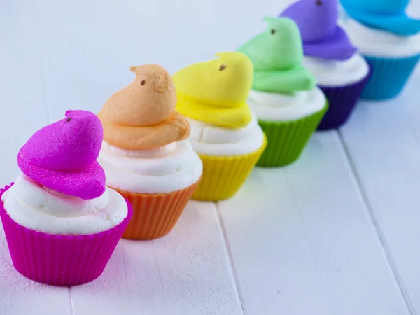 Påsk cupcake — Stockfoto