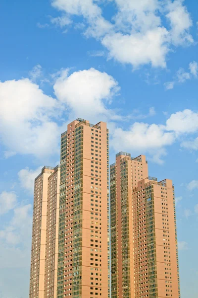 stock image Facade of a modern Skyscraper building