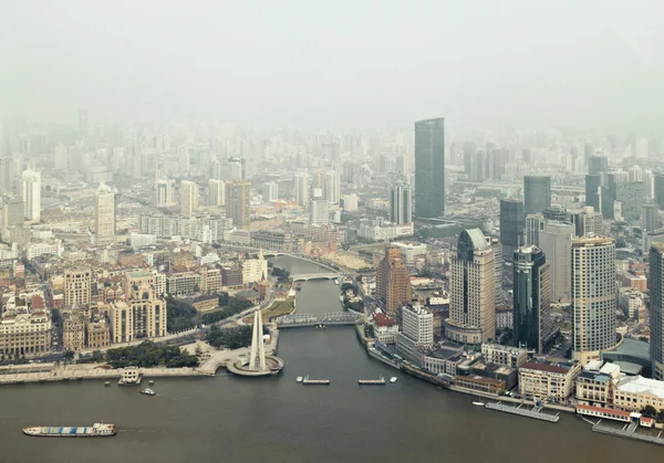 Shanghai paisaje urbano (estilo retro ) —  Fotos de Stock