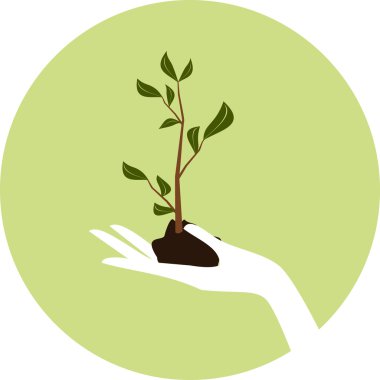 Arbor Day Icon clipart