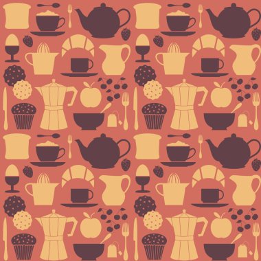 Breakfast Background clipart