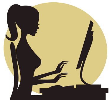 Working Woman clipart