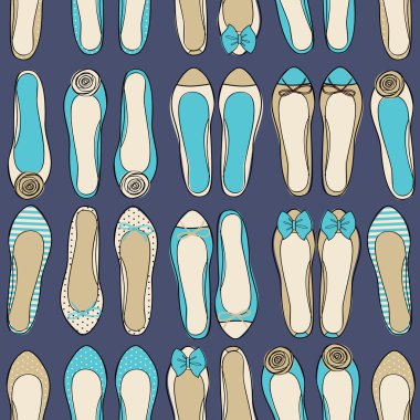 Ballerina Shoes Background clipart