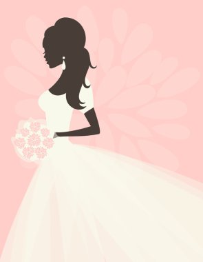 Romantic Bride clipart