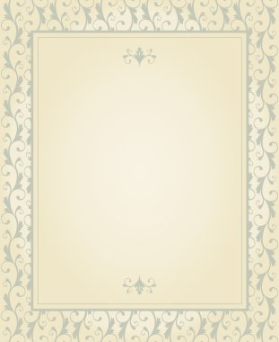 Greeting Card Template clipart