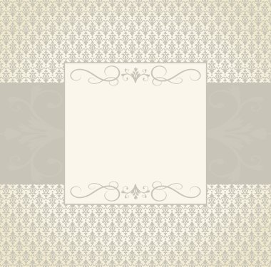 Greeting Card Template clipart