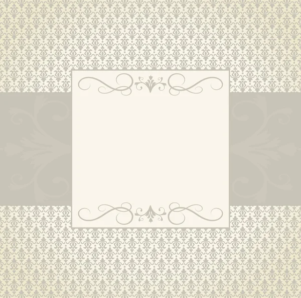 Modèle de carte de vœux — Image vectorielle