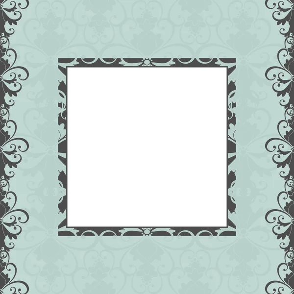 Modèle de carte de vœux — Image vectorielle