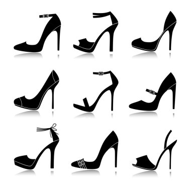Elegant Shoes Icons