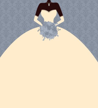 Beautiful Bride clipart