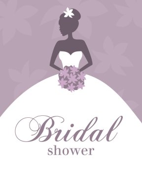 Beautiful Bride clipart