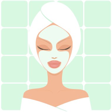 Beauty Spa Treatment clipart