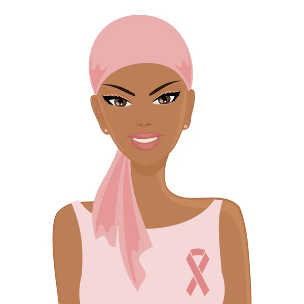 Survivant du cancer du sein — Image vectorielle
