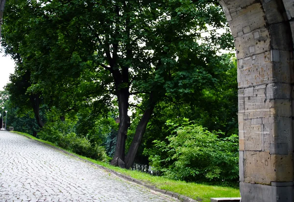 Portarna till citadellet. Warszawa, Polen — Stockfoto