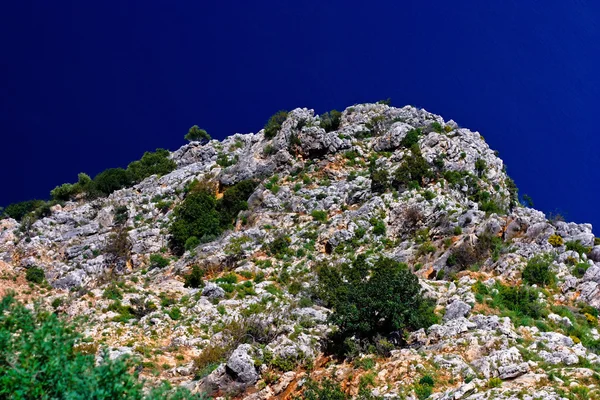 Rocas y mar en Turquía Imagen de stock