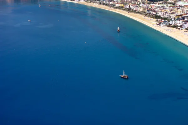 Mar Mediterrâneo. Alanya, Turquia — Fotografia de Stock