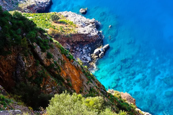 Mar Mediterráneo Fotos de stock libres de derechos