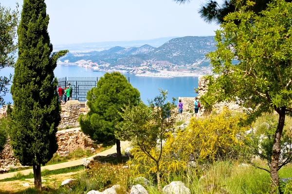 Turkey. Sea view from Alanya castle — Stock Photo, Image