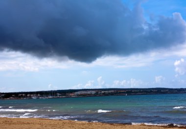 Mayorka Adası. İspanya