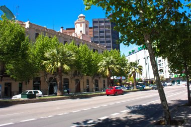 bir Palma de mallorca. yeni şehir