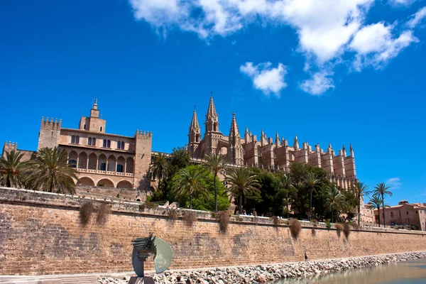 Cathedral of Majorca La seu — Stock Photo, Image