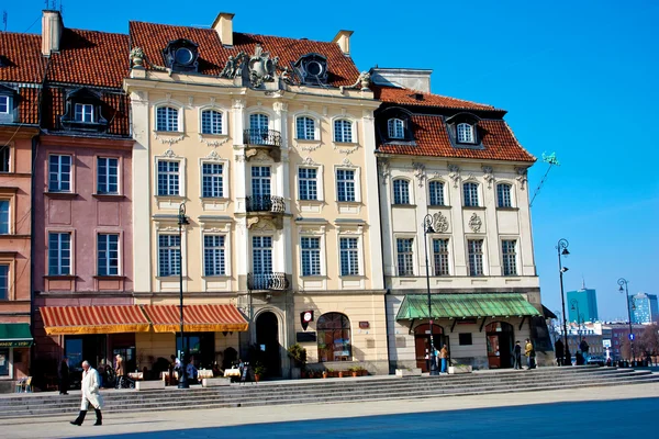 Varşova. UNESCO dünya mirası. manzaraları — Stok fotoğraf