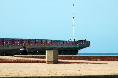 Pier port Elizabeth, Güney Afrika