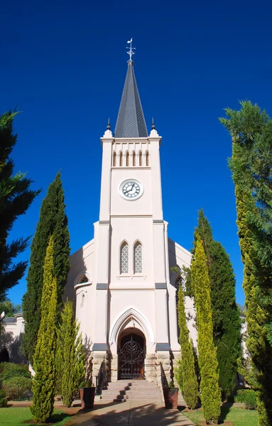Kyrkan i calvinia, Sydafrika — Stockfoto