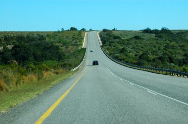 African Freeway - country road clipart