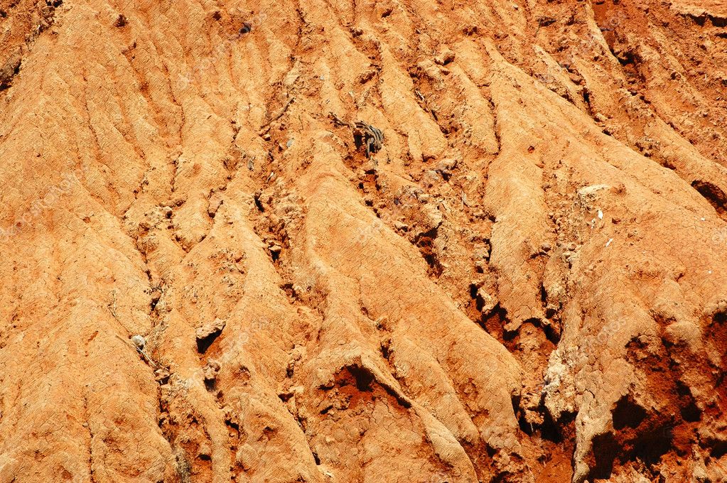 Red African dry soil background — Stock Photo © AnkevanWyk #10114245