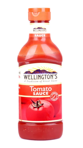 Wellington'ın domates sosu — Stok fotoğraf